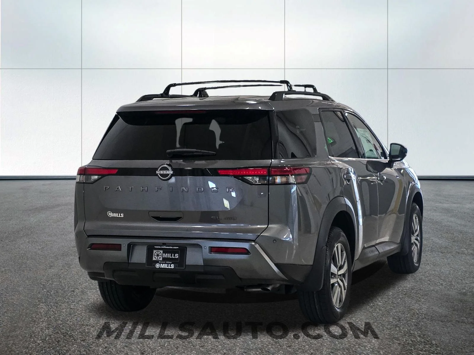 New 2026 Gun Metallic Nissan SL image 7
