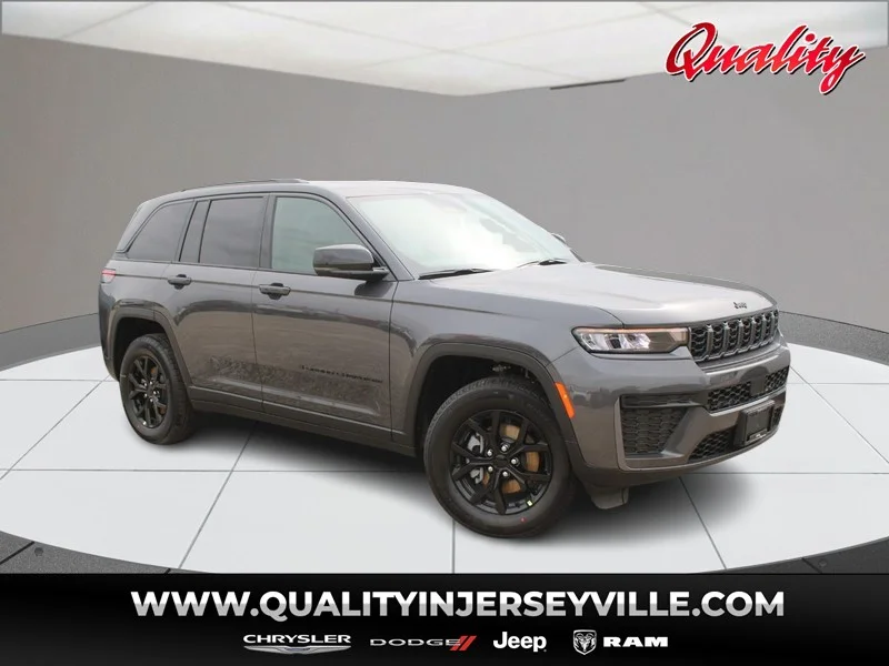 2026 Jeep Grand Cherokee for sale at Quality CDJR