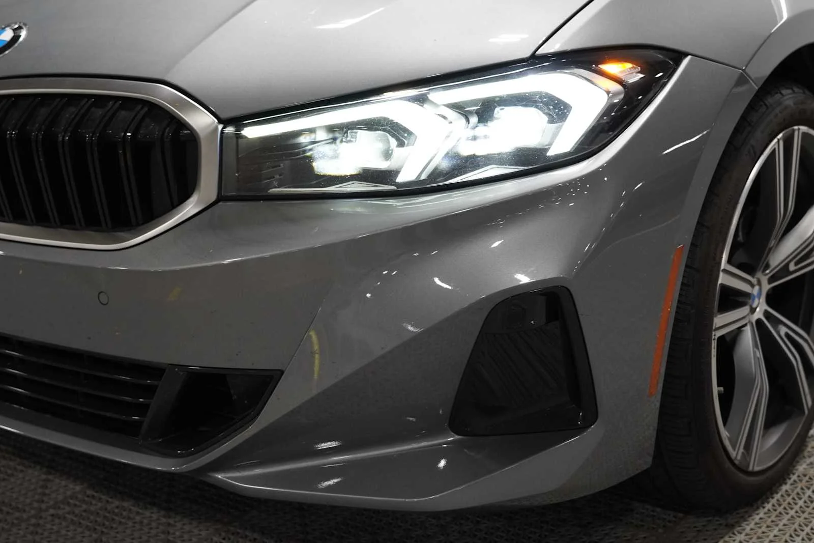Certified Used 2023 Skyscraper Grey Metallic BMW 330i image 7