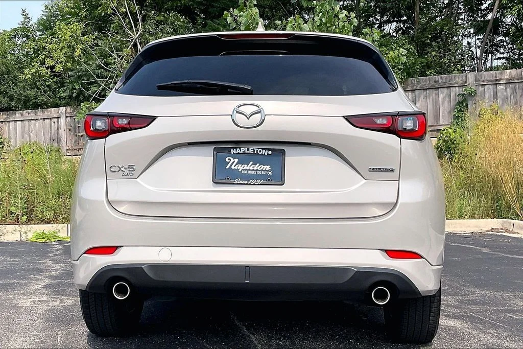 Certified Used 2025 Quartz Metallic Mazda 2.5 S Select Package image 4