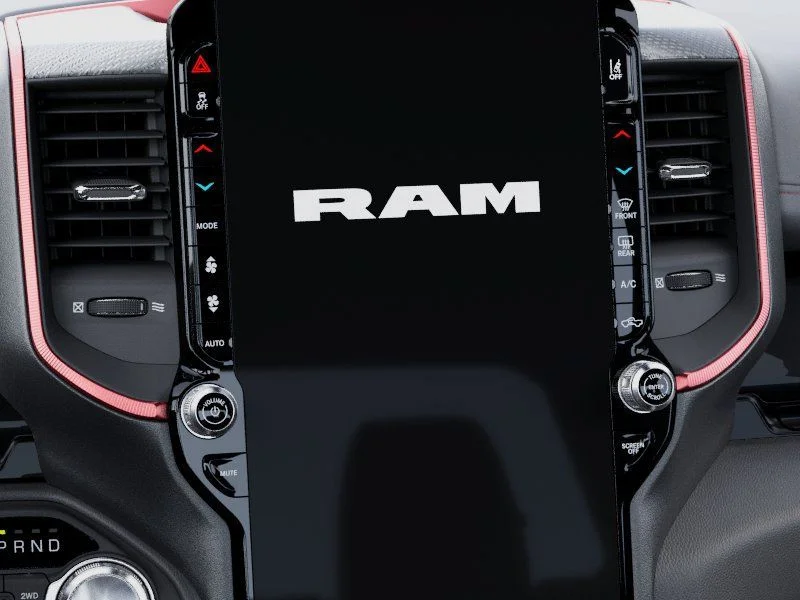 New 2026 Molten Red Pearl-Coat Exterior Paint RAM Rebel image 18