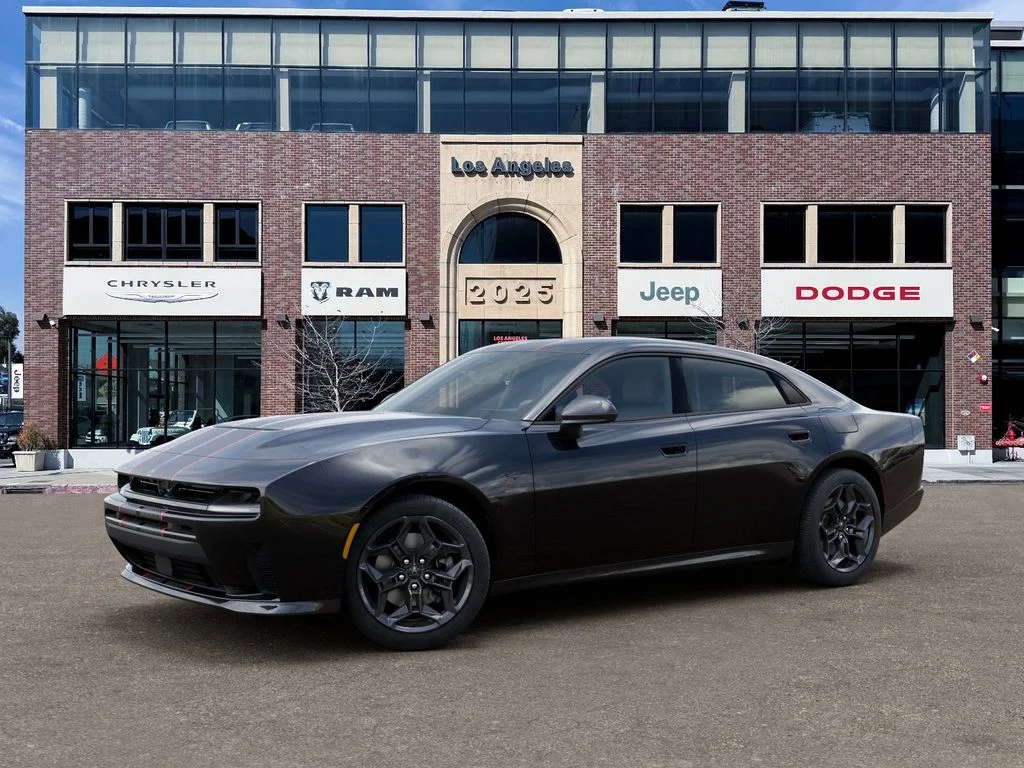 New 2026 Diamond Black Crystal Pearlcoat Dodge  image 2