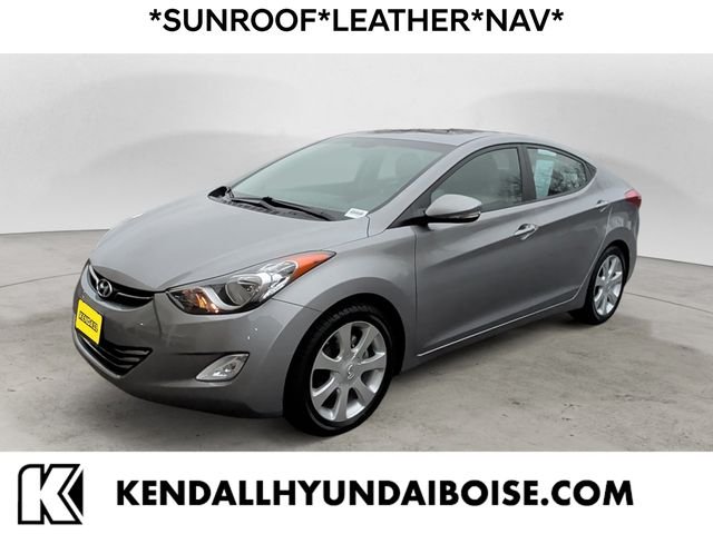 2012 Hyundai Elantra Limited