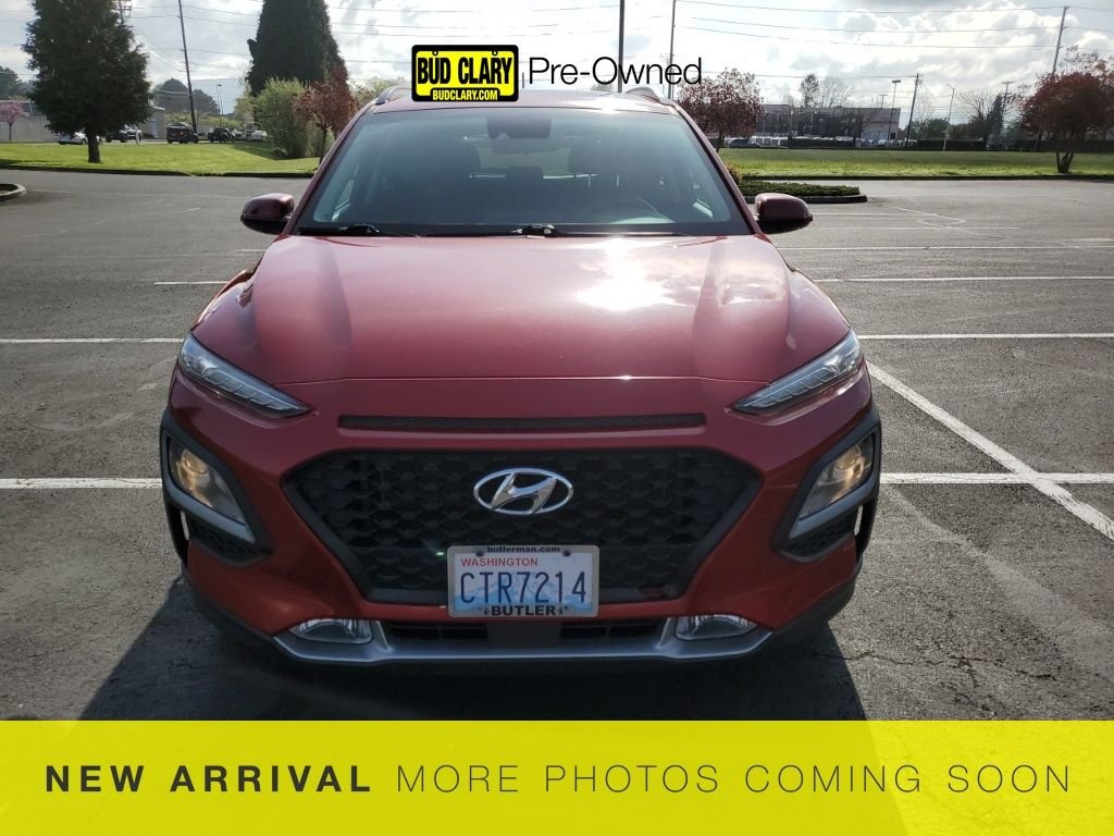 2018 Hyundai Kona SEL