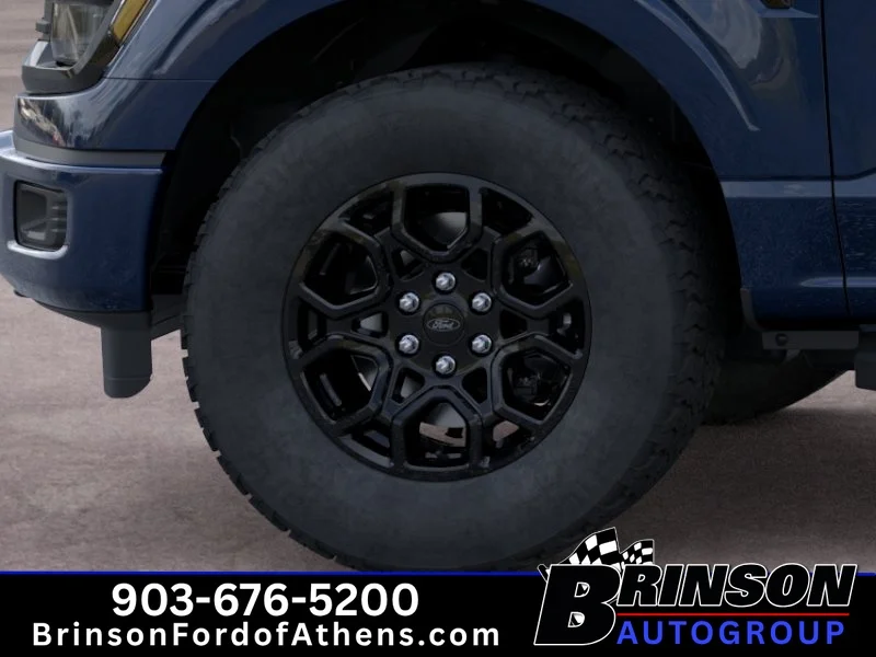 New 2026 Antimatter Blue Ford XLT image 19