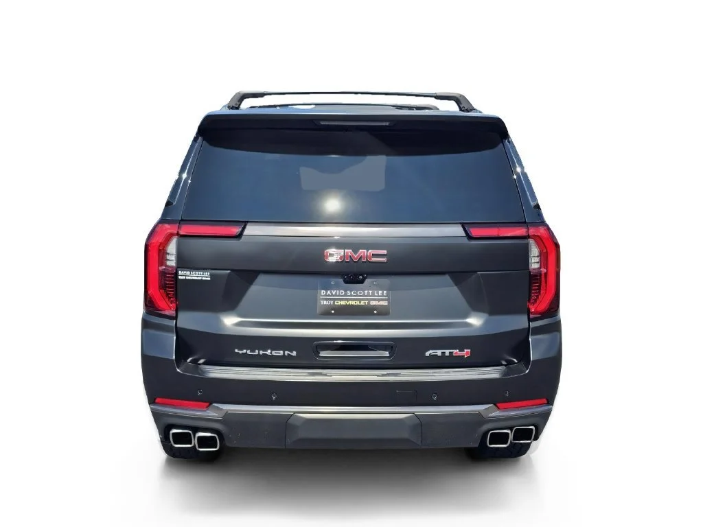 Used 2025 Onyx Black GMC AT4 Ultimate image 11