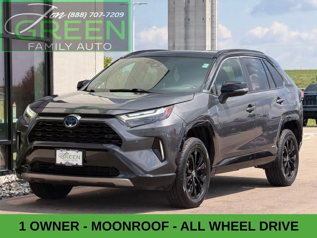 Used 2024 Gray Toyota XSE image 1
