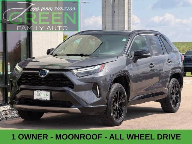 2024 Toyota RAV4 Hybrid XSE