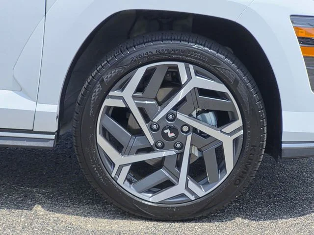 Certified Used 2025 White Hyundai N Line image 9