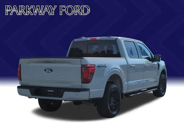 Used 2024 White Ford XLT image 5