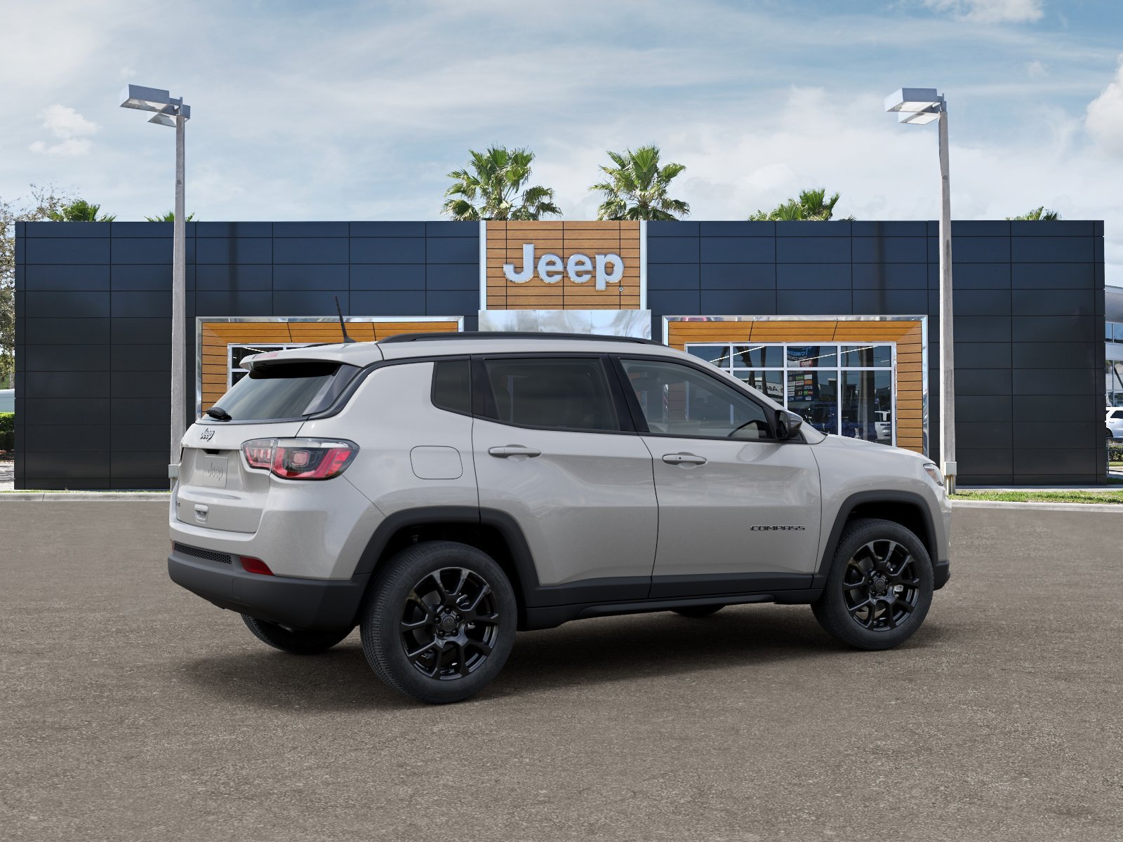 New 2026 Silver Zynith Metallic Clearcoat Jeep Latitude image 30