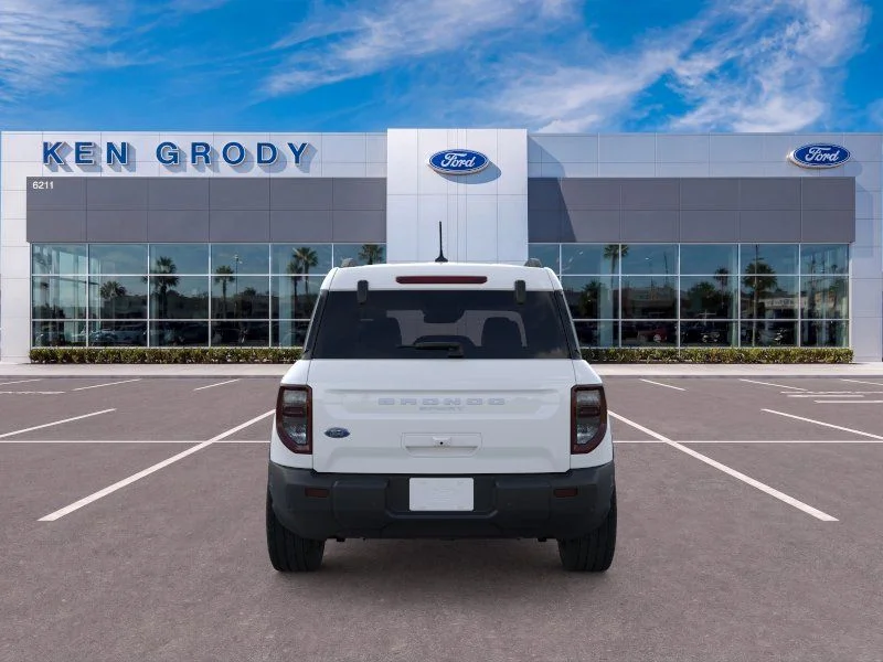 New 2026 Oxford White Ford Big Bend image 6