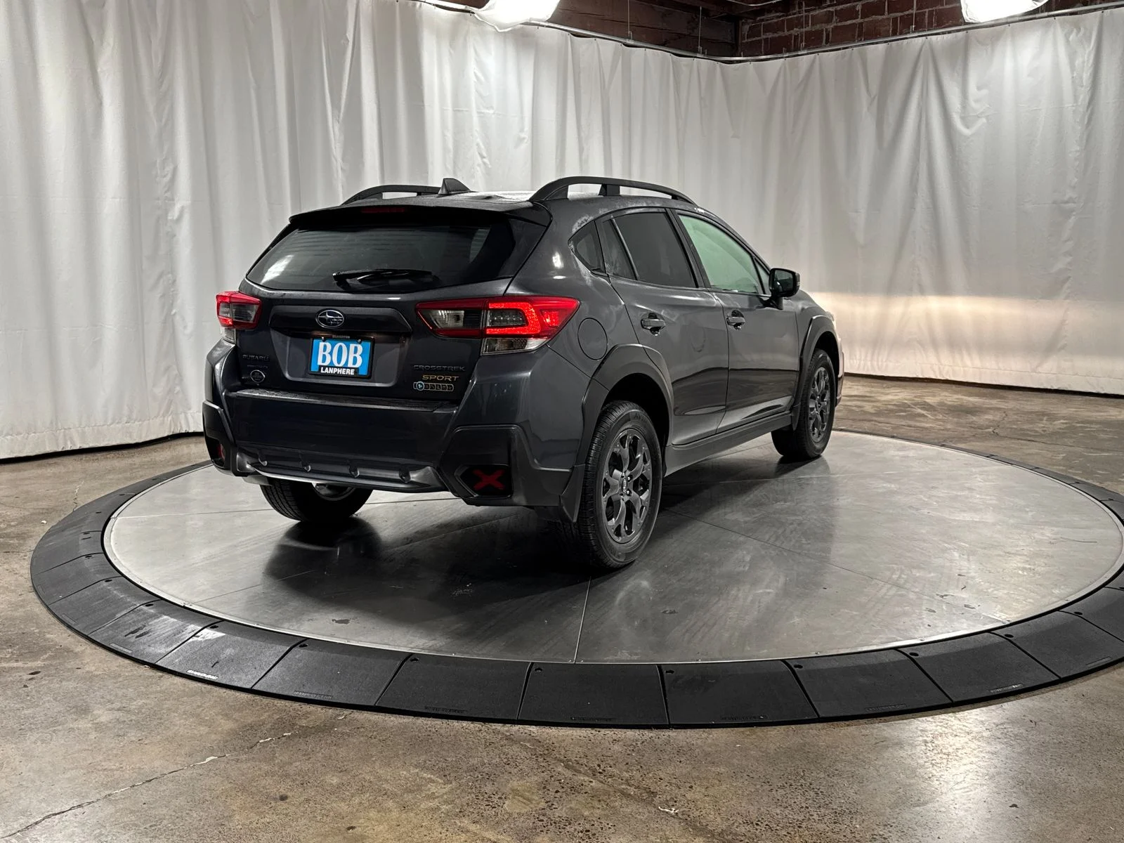 Used 2021 Magnetite Gray Metallic Subaru Sport image 8