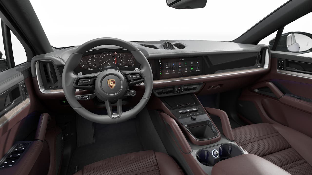 New 2027 Arctic Grey Porsche Coupe image 11
