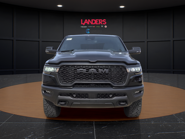 New 2026 Diamond Black Crystal Pearl-Coat Exterior Paint RAM Rebel image 4