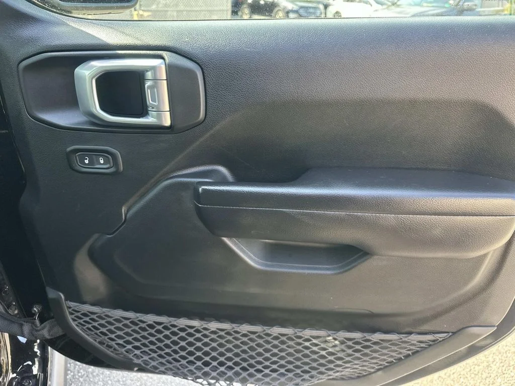 Used 2021 Black Jeep Willys image 12