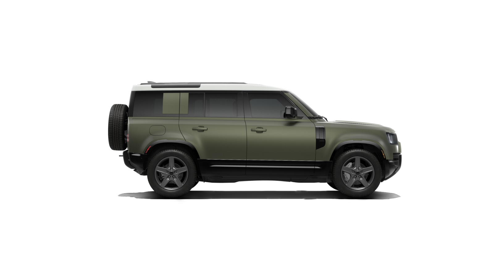 New 2027 Woolstone Green LAND ROVER X-Dynamic SE 400PS Auto image 3