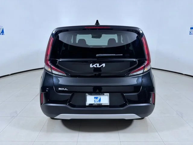 Used 2024 FUSION BLACK Kia LX image 7
