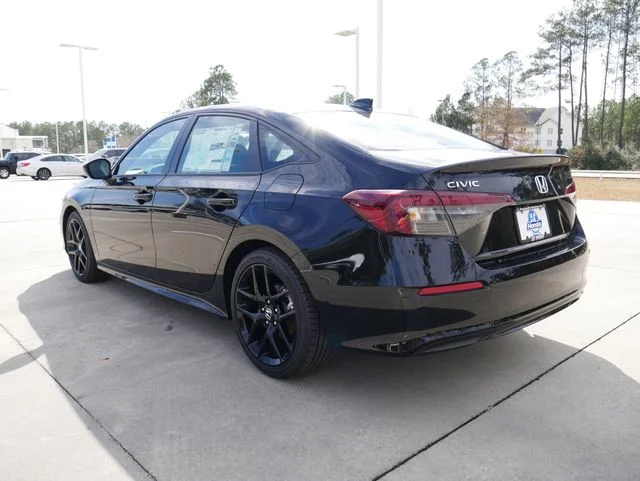 New 2026 Crystal Black Pearl Honda Sport image 5