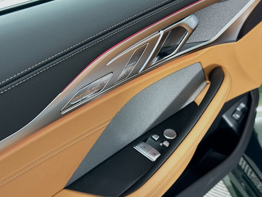 New 2026 San Remo Green Metallic BMW 840i image 19