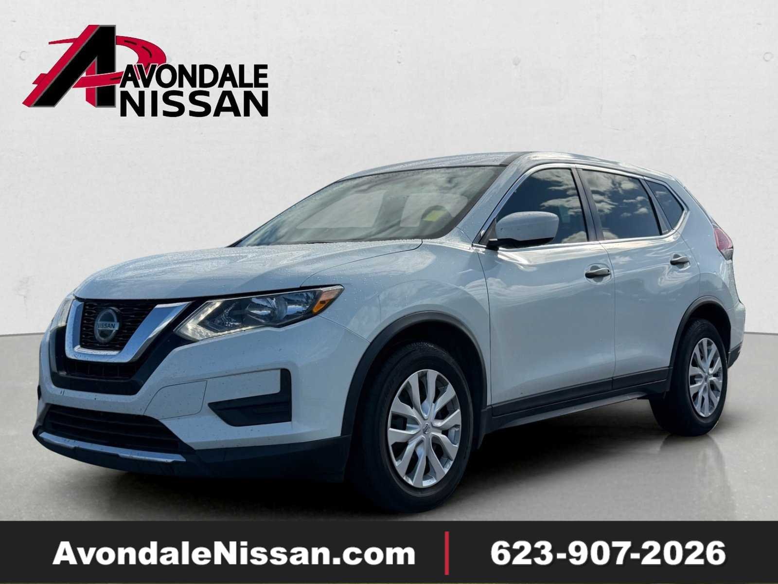 2020 Nissan Rogue S