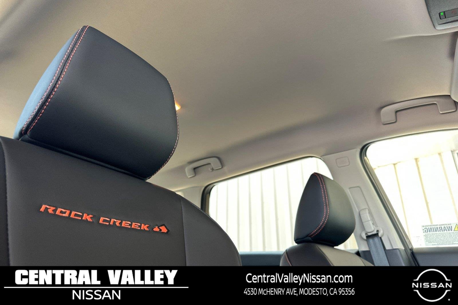 New 2026 Baja Storm Metallic Nissan Rock Creek image 17