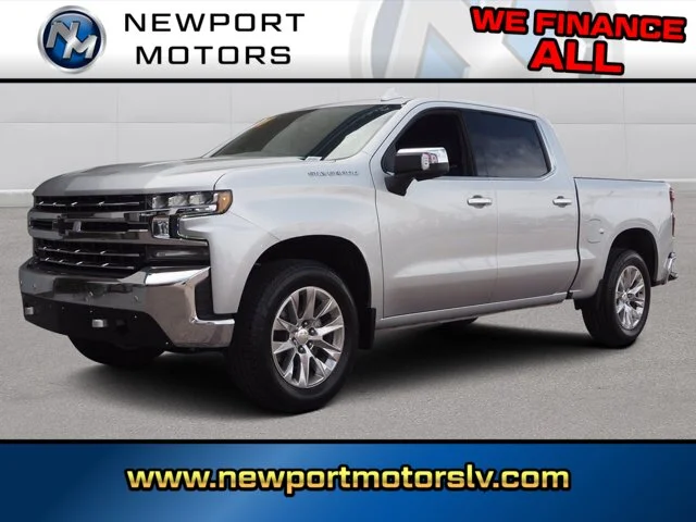 Pre-Owned 2020 Chevrolet Silverado 1500 LTZ