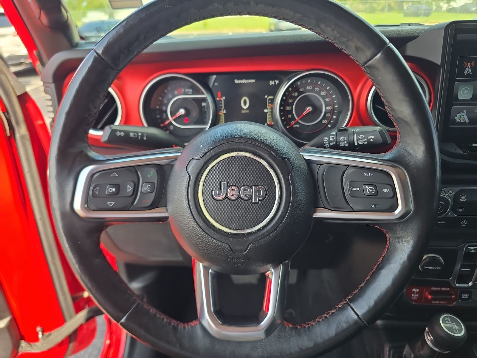 Used 2018 Red Jeep Unlimited Rubicon image 25