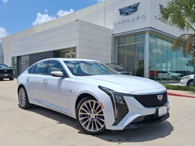 New 2026 Cadillac CT5 Premium Luxury