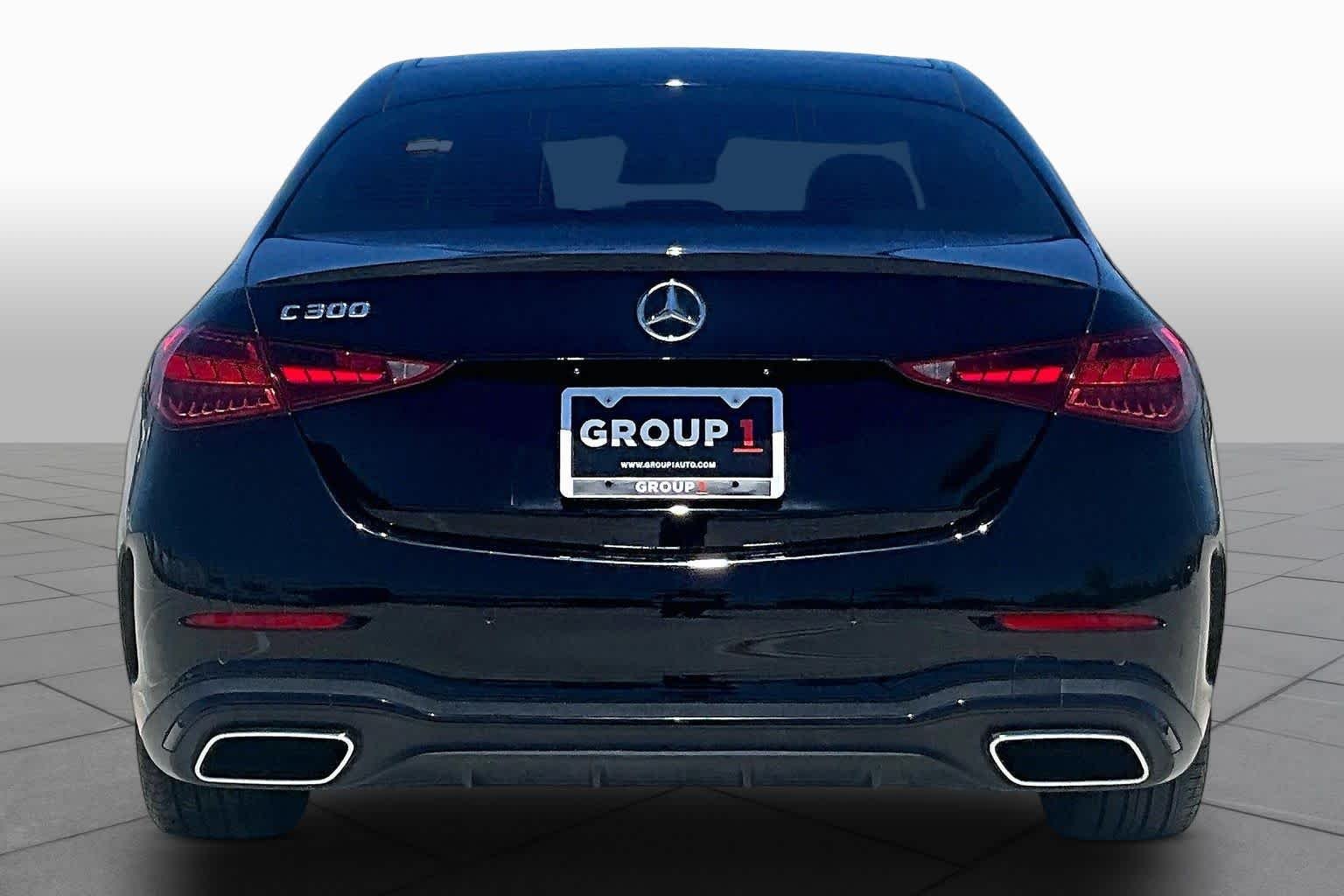 Used 2023 Black Mercedes-Benz C 300 image 4