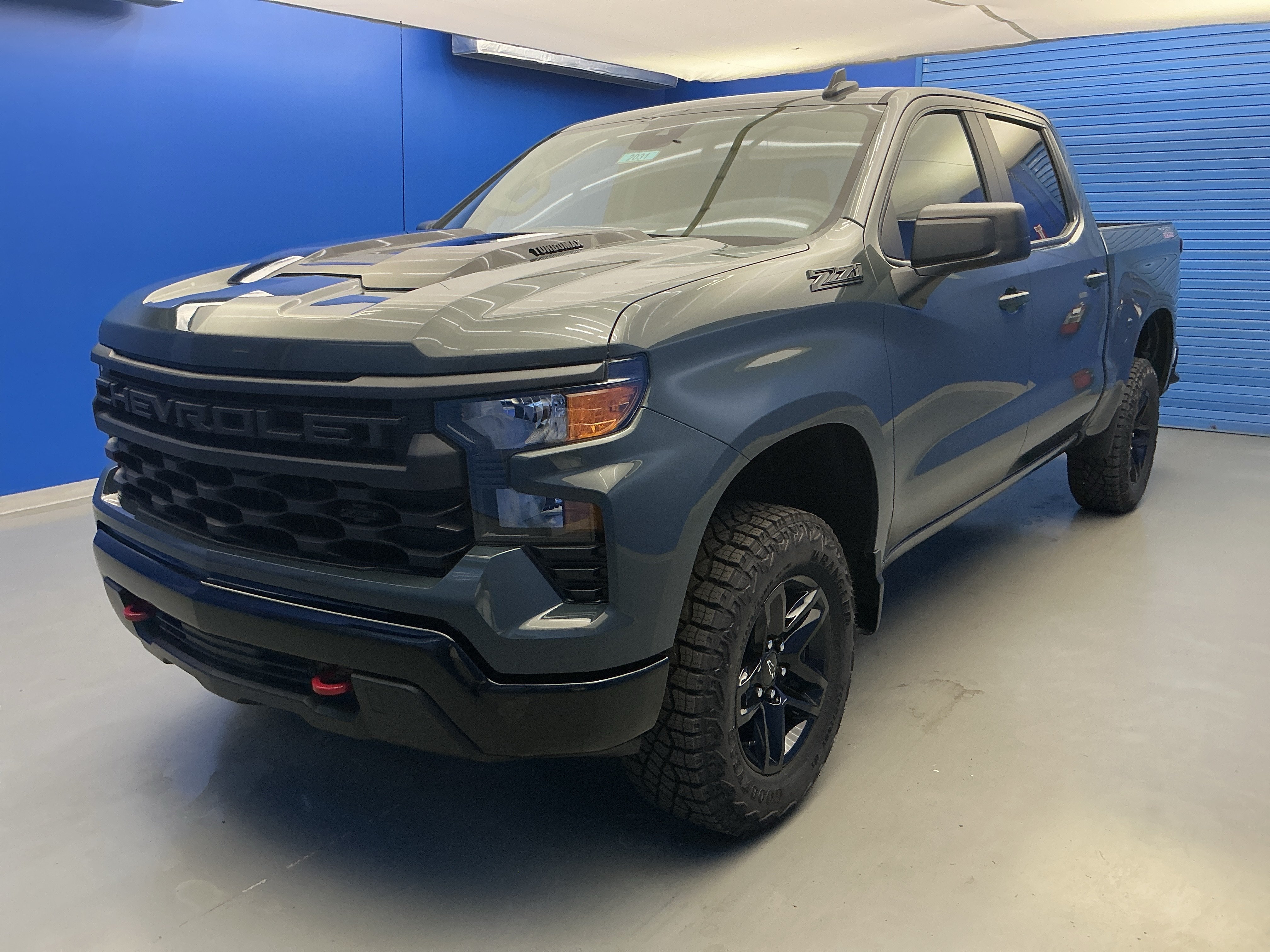 2026 Chevrolet Silverado 1500 Custom Trail Boss - Photo 4
