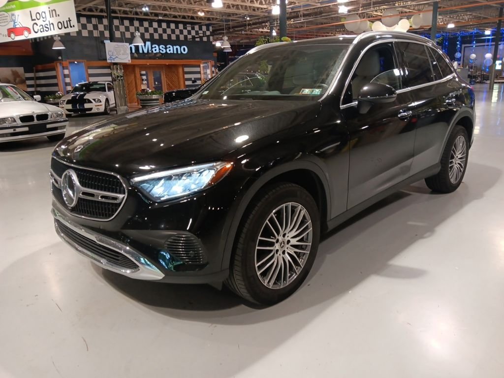 Certified Used 2024 Black Mercedes-Benz GLC 300 image 1