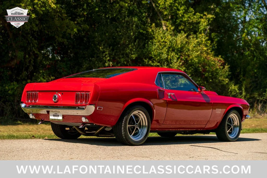Used 1969 Red Ford  image 2