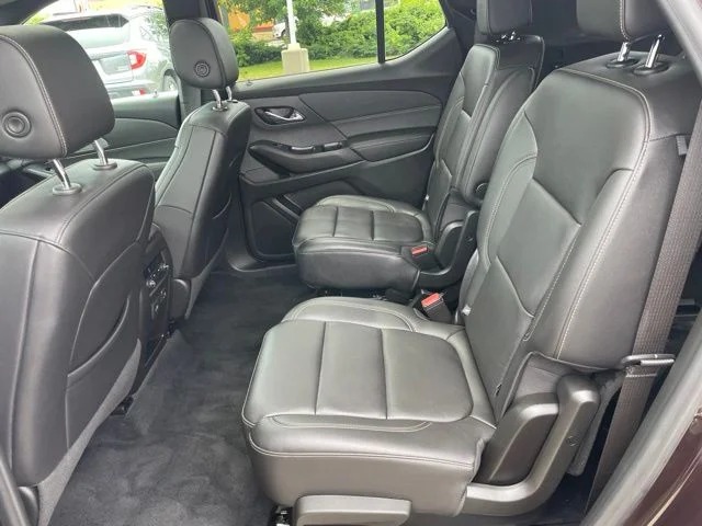 Used 2022 Black Cherry Metallic Chevrolet LT Leather image 29
