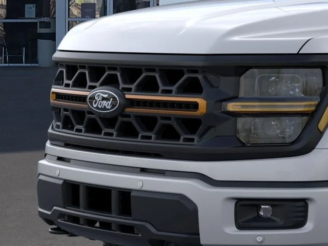 New 2026 Iconic Silver Metallic Ford Tremor image 17