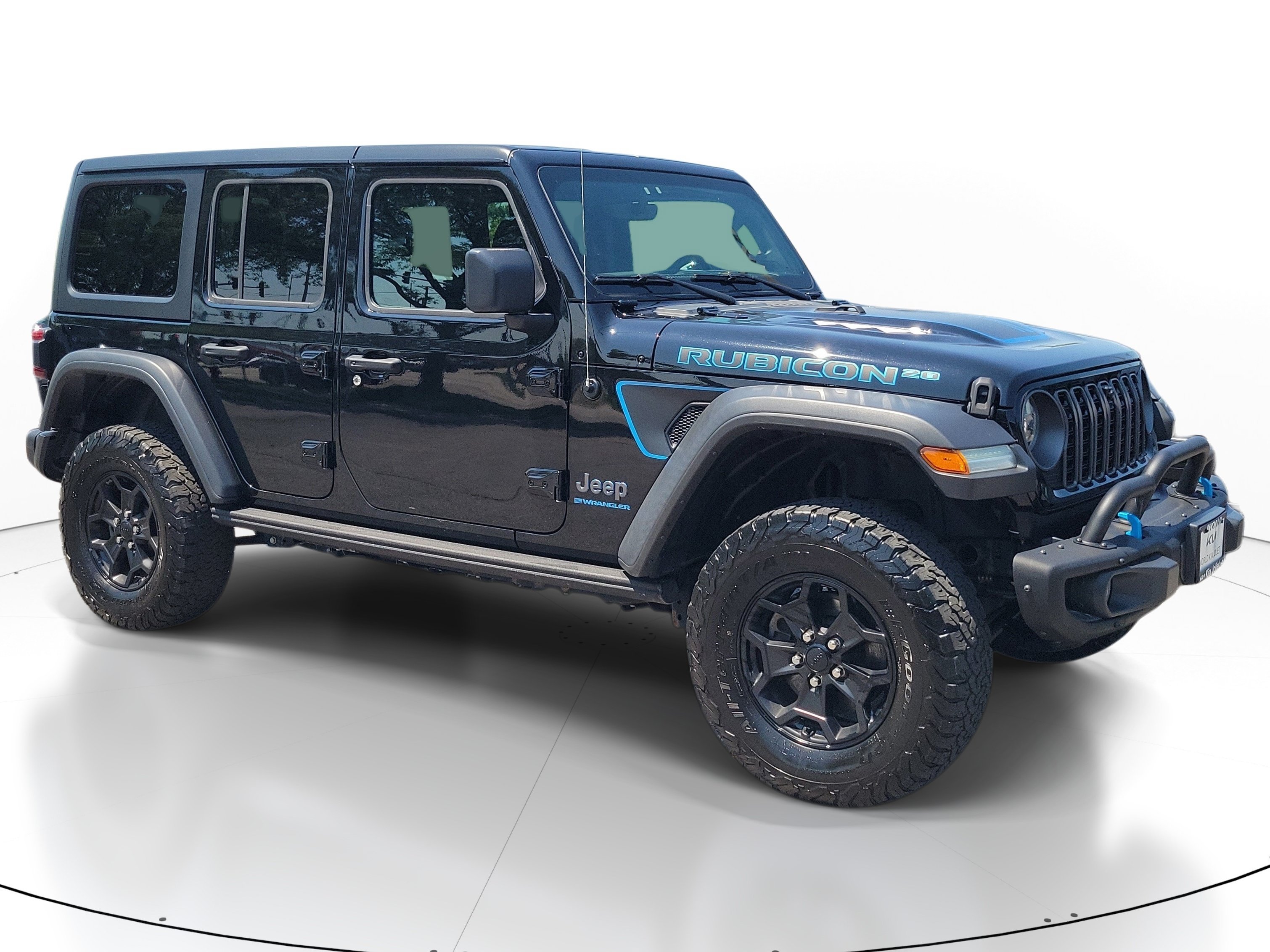 Used 2023 Black Clearcoat Jeep Rubicon 20th Anniversary image 1