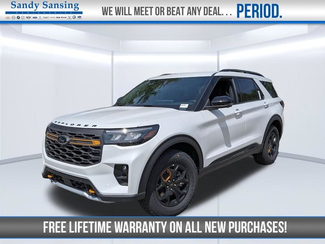 2026 Ford Explorer Tremor®