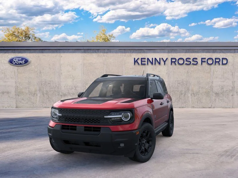New 2026 Red Ford Big Bend image 2
