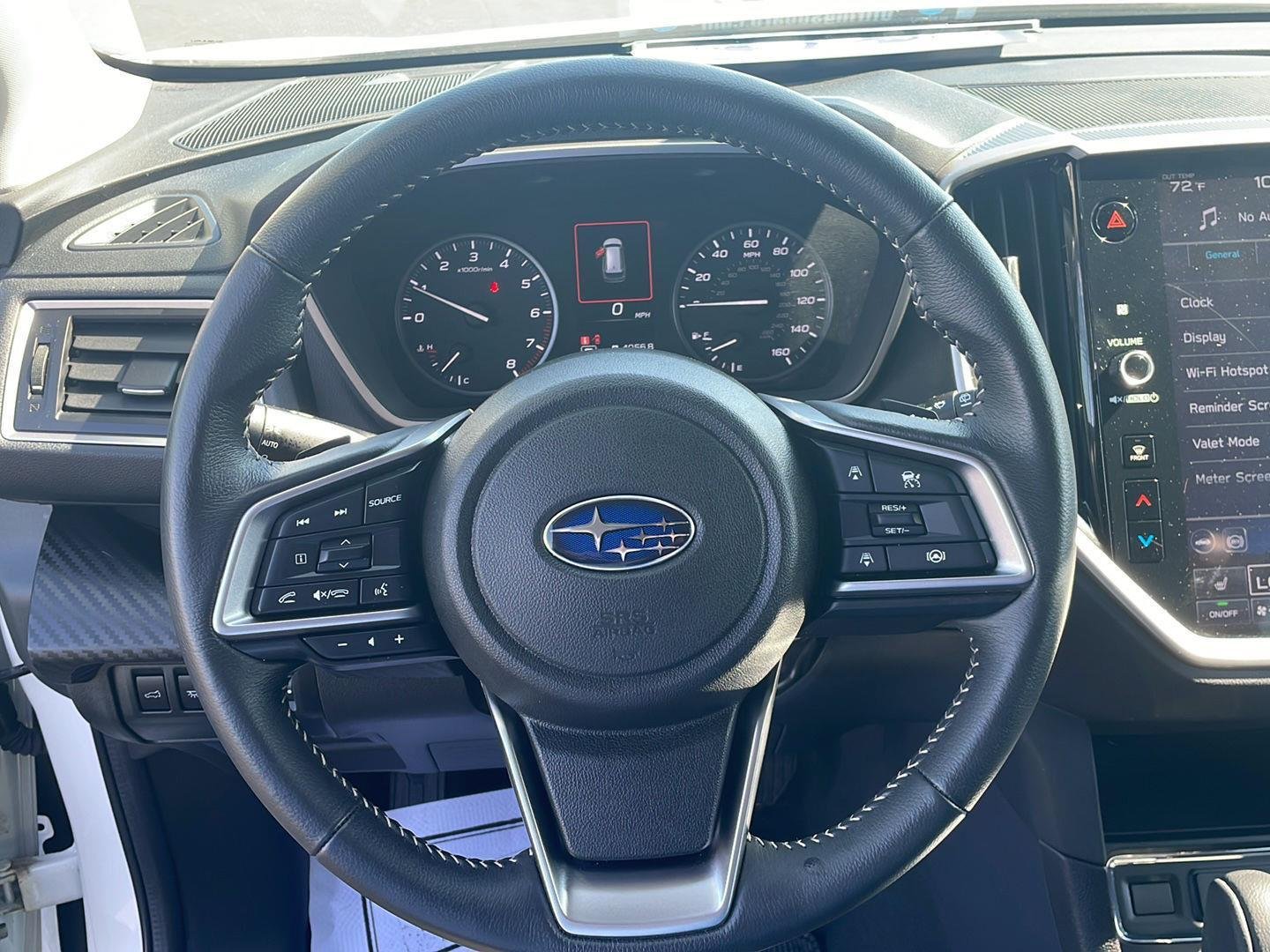 Used 2025 Crystal White Pearl Subaru Premium image 13