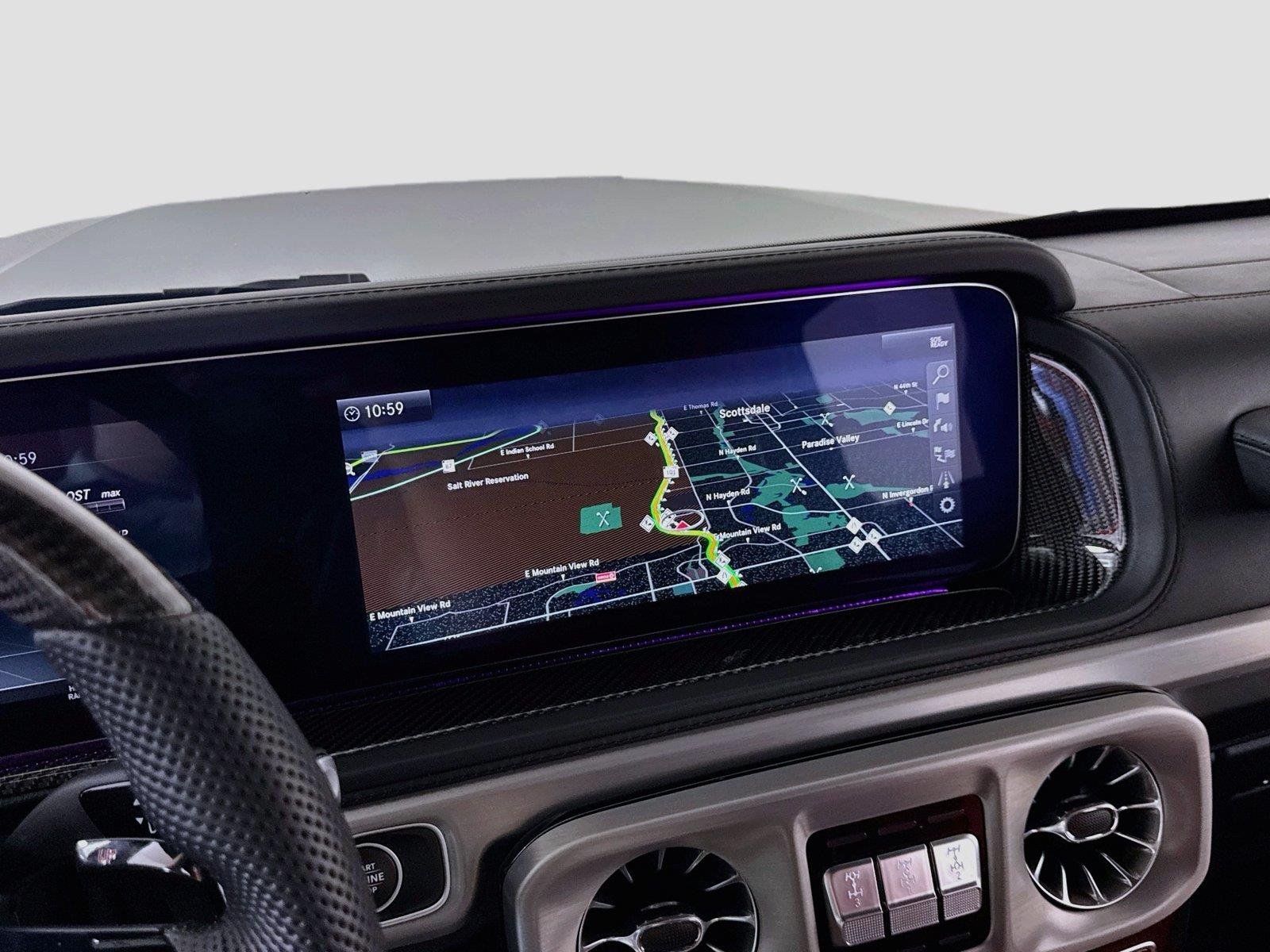 Used 2024 Obsidian Black Mercedes-Benz AMG® G 63 | Exclusive Int Pkg | Carbon Fiber Trim image 16