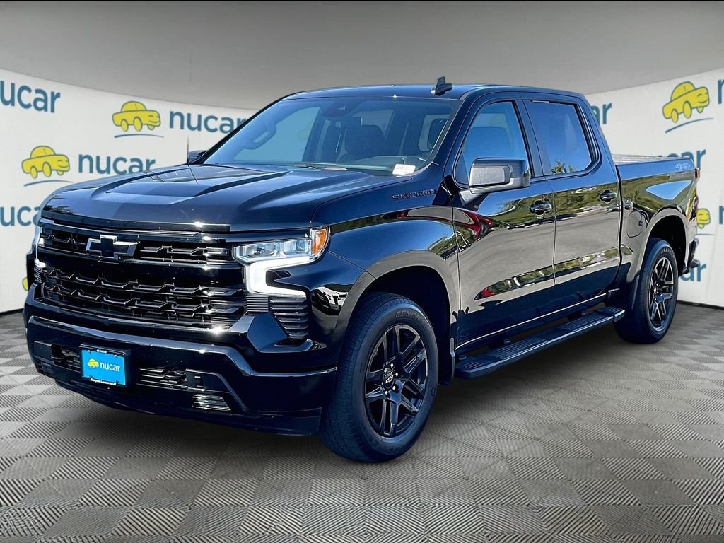 Used 2022 Black Chevrolet RST image 3