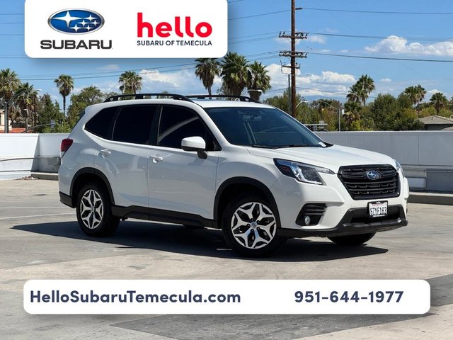 2022 Subaru Forester Premium