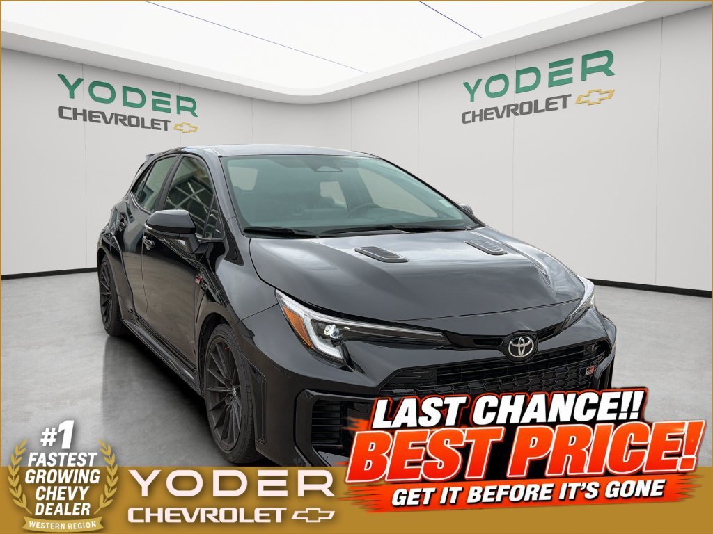 2025 Toyota GR Corolla