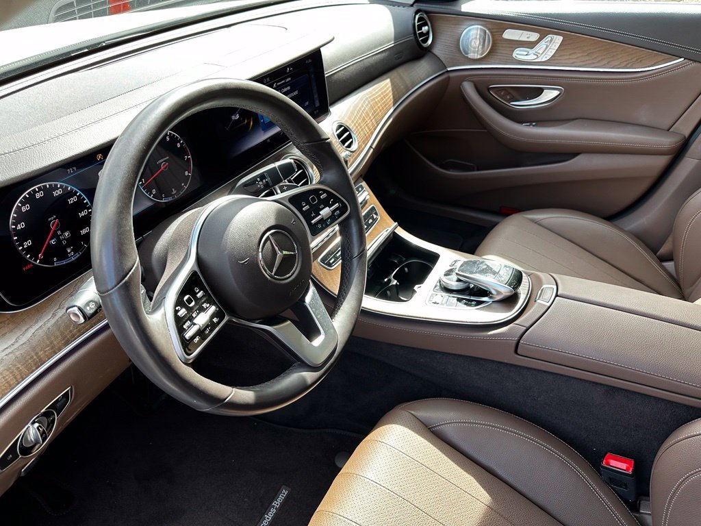 Certified Used 2020 White Mercedes-Benz E 350 image 8