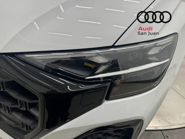 New 2026 White Audi 4.0T Prestige image 5