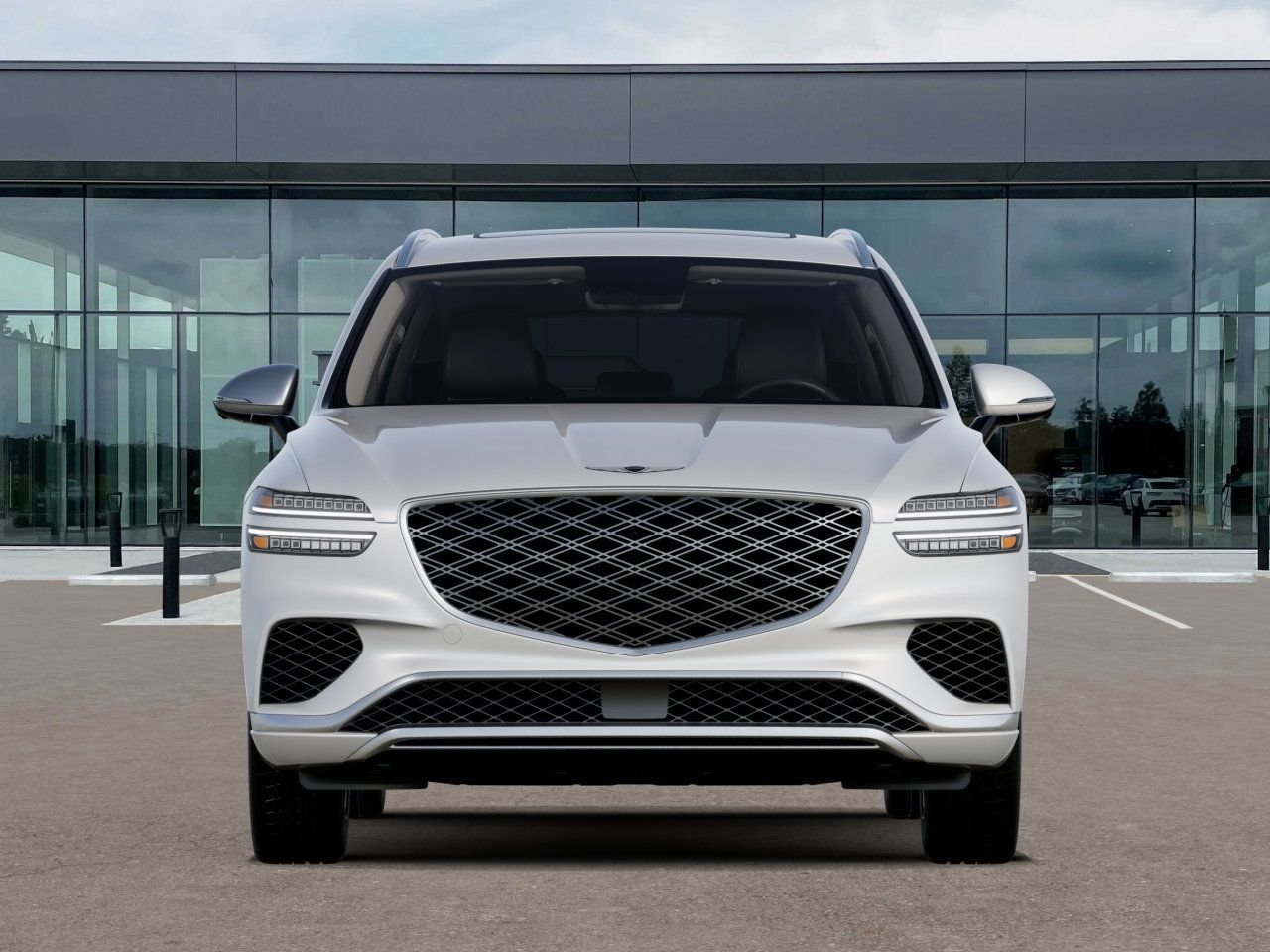 New 2027 White Genesis 2.5T Advanced image 6