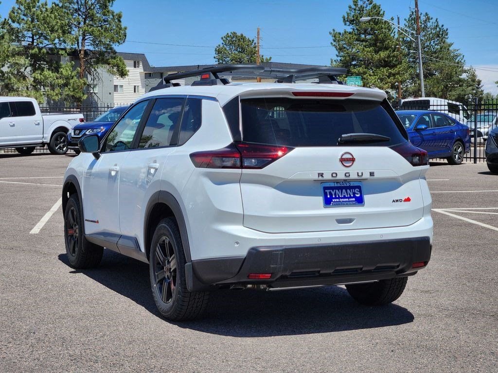 New 2026 Everest White Pearl TriCoat Nissan Rock Creek image 5