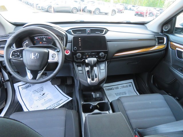 Used 2019 Platinum White Pearl Honda EX image 18