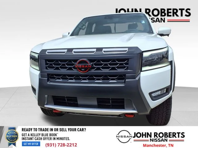 New 2026 Glacier White Nissan Crew Cab PRO-4X® image 13