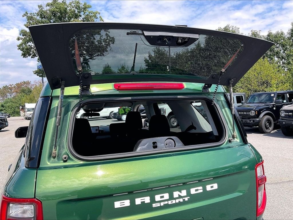 Used 2024 Eruption Green Metallic Ford Big Bend image 35